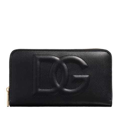 Dolce & Gabbana Portemonnaie Mit DG.